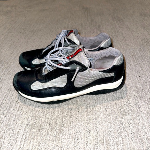 Prada Cup Sneakers - Picture 1 of 3